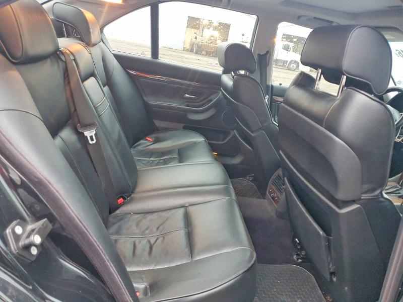 Продажа на аукционе авто 2001 Bmw 740, vin: WBAGG83491DN82873, номер лота: 48096516