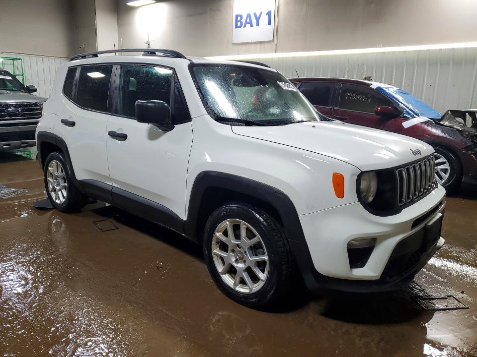 79548445 :رقم المزاد ، ZACNJCAB1MPM27169 vin ، 2021 Jeep Renegade مزاد بيع