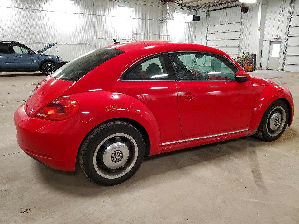 Продажа на аукционе авто 2012 Volkswagen Beetle, vin: 3VWJX7ATXCM648459, номер лота: 47340386