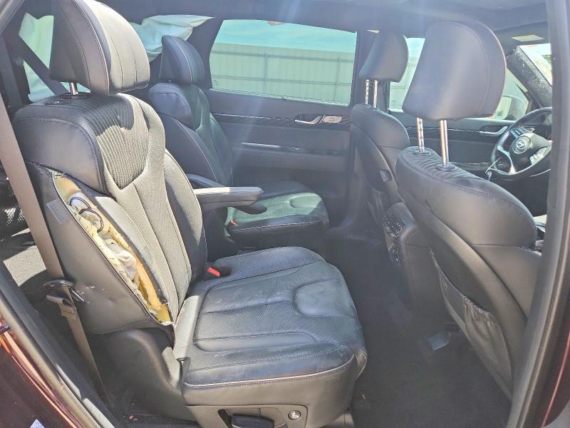 46360446 :رقم المزاد ، KM8R74GE0SU827693 vin ، 2025 Hyundai Palisade مزاد بيع