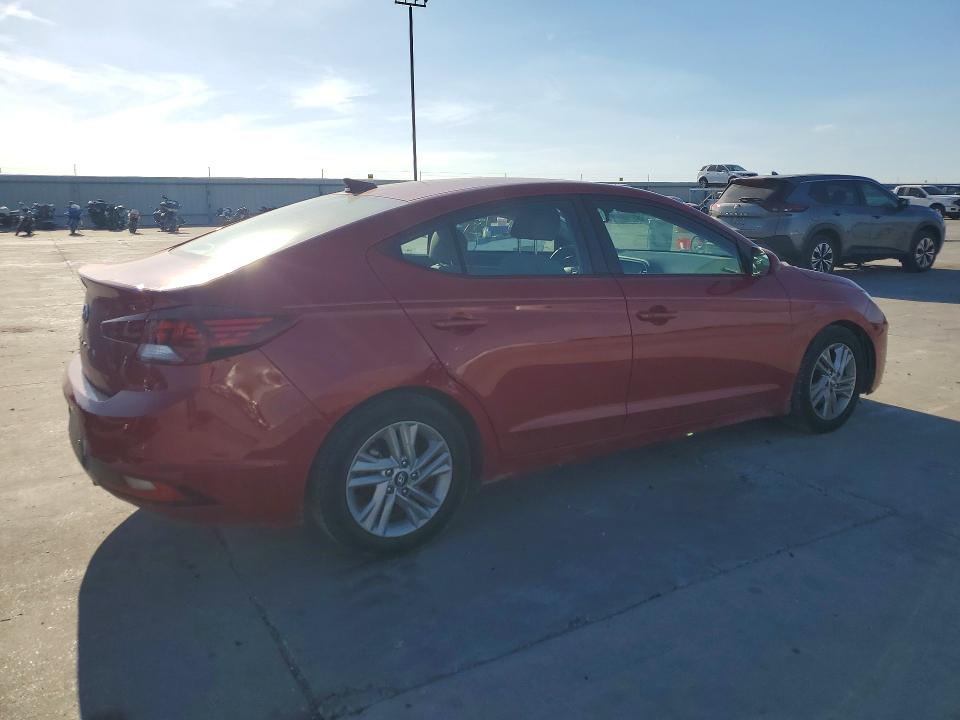 2020 Hyundai Elantra მანქანა იყიდება აუქციონზე, vin: KMHD84LFXLU072902, აუქციონის ნომერი: 79685145