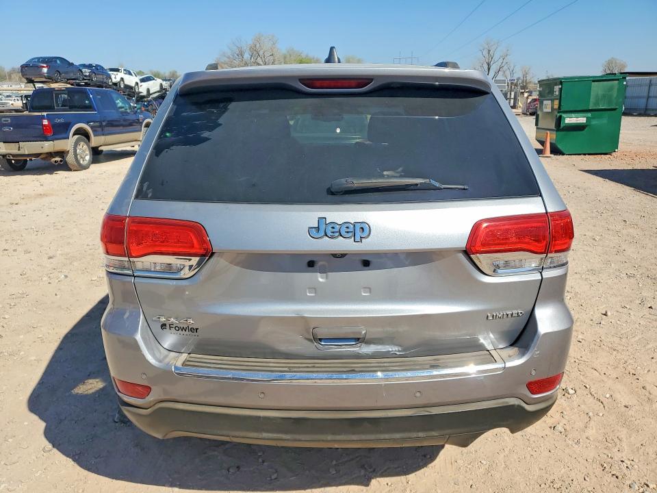 47717756 :رقم المزاد ، 1C4RJFBG4FC731961 vin ، 2015 Jeep Grand Cherokee مزاد بيع
