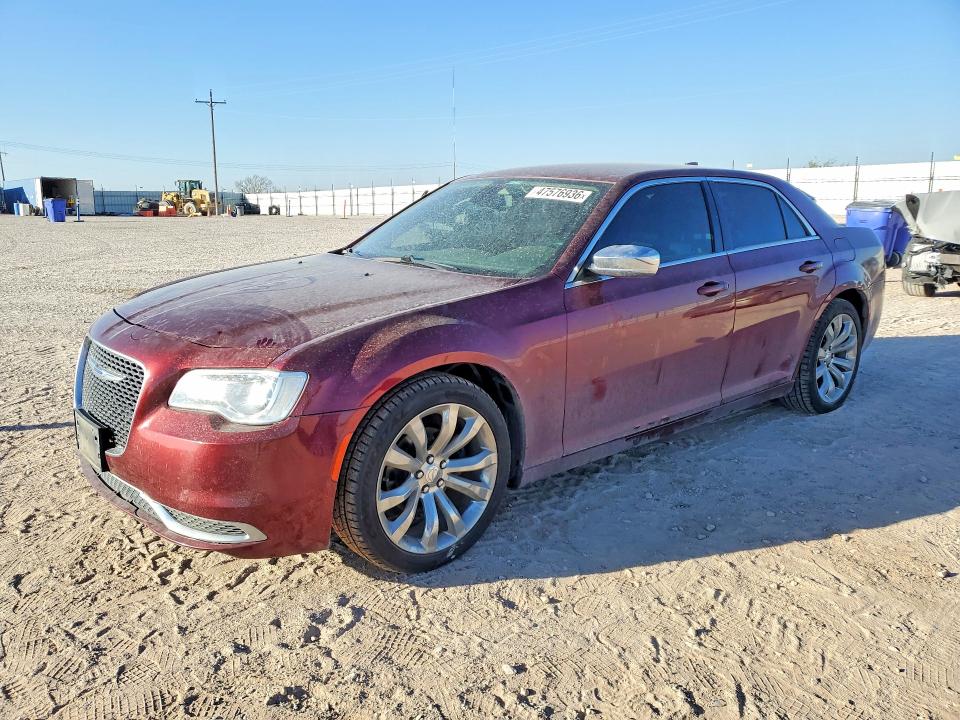Продаж на аукціоні авто 2018 Chrysler 300, vin: 2C3CCAAG3JH340394, номер лоту: 47576936