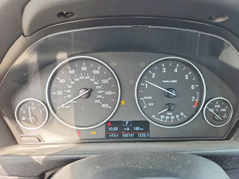 2014 Bmw 320 მანქანა იყიდება აუქციონზე, vin: WBA3C3G57ENS68266, აუქციონის ნომერი: 48301896