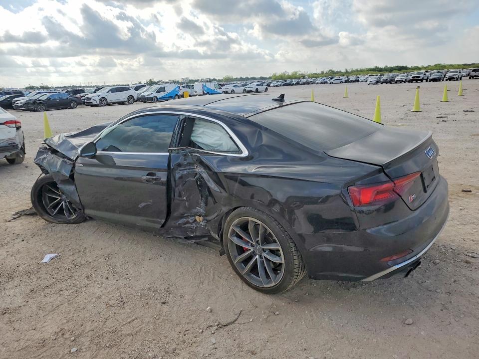 48002426 :رقم المزاد ، WAUP4AF56JA044511 vin ، 2018 Audi S5 مزاد بيع