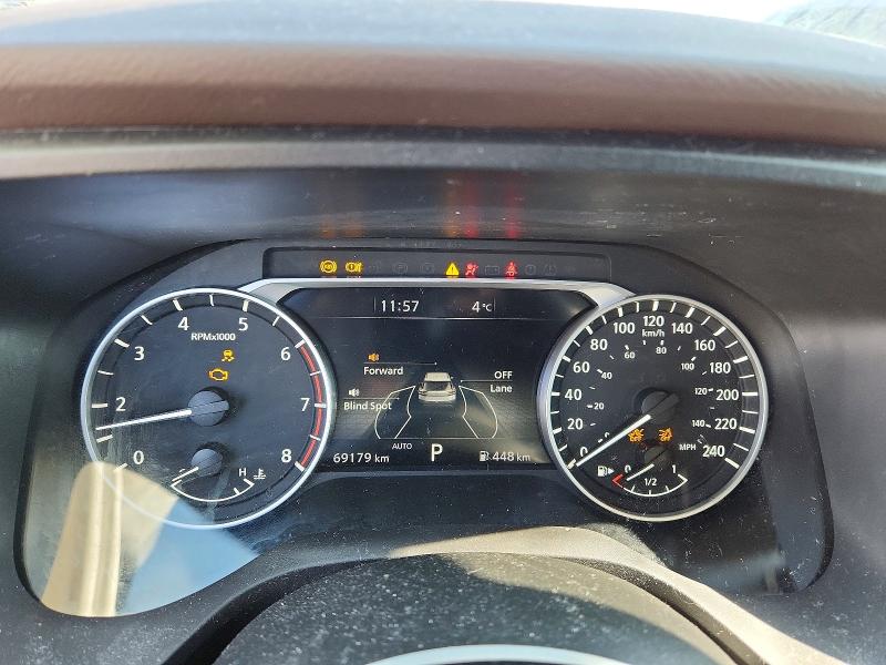 77070595 :رقم المزاد ، 5N1AT3AB7PC890904 vin ، 2023 Nissan Rogue مزاد بيع