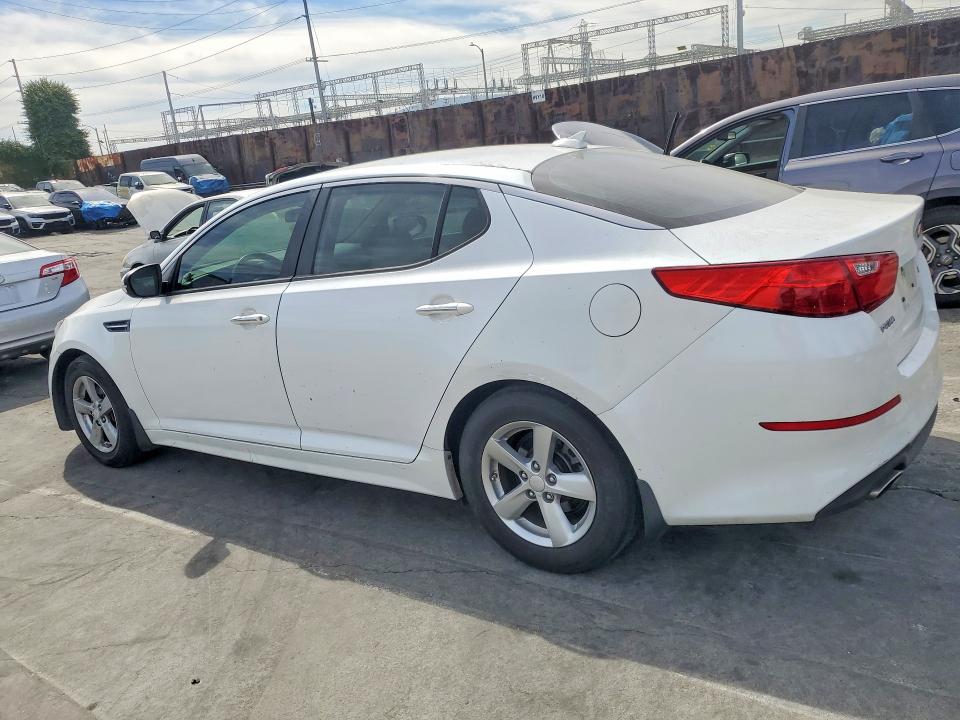 2015 Kia Optima მანქანა იყიდება აუქციონზე, vin: KNAGM4A72F5664573, აუქციონის ნომერი: 46224766