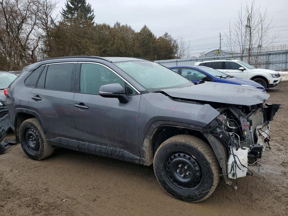 79119065 :رقم المزاد ، 2T3R1RFV5NC257803 vin ، 2022 Toyota Rav4 مزاد بيع