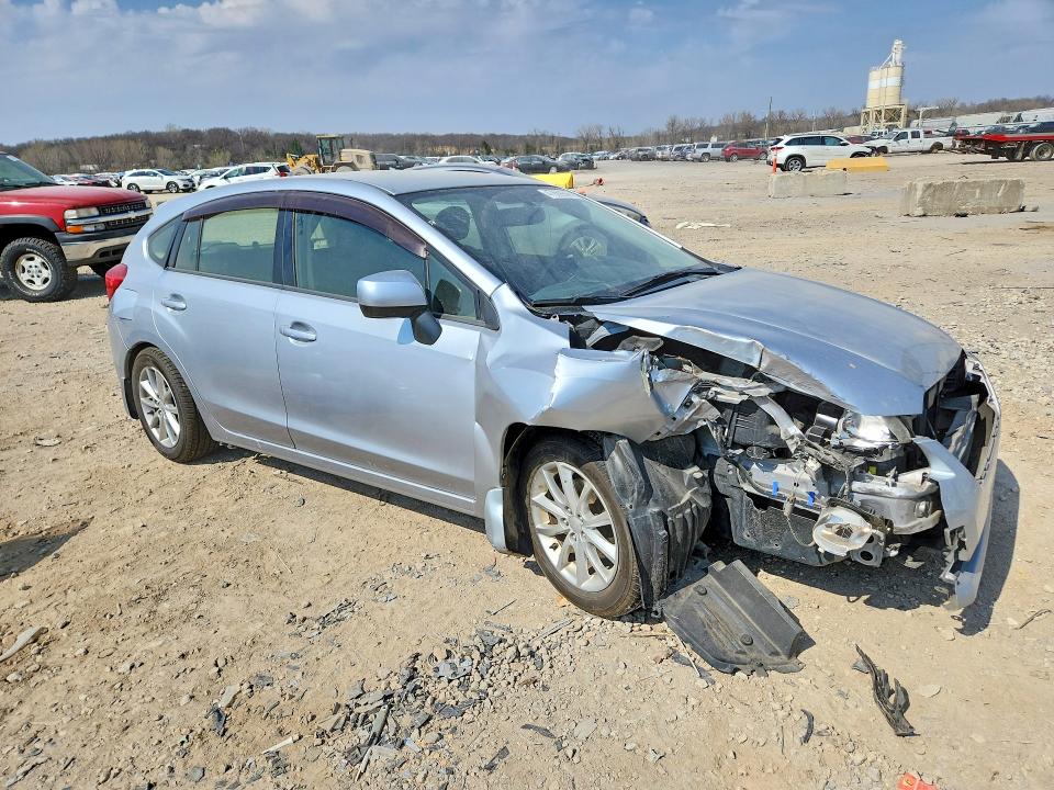 Продаж на аукціоні авто 2013 Subaru Impreza, vin: JF1GPAC63DH210315, номер лоту: 47869946
