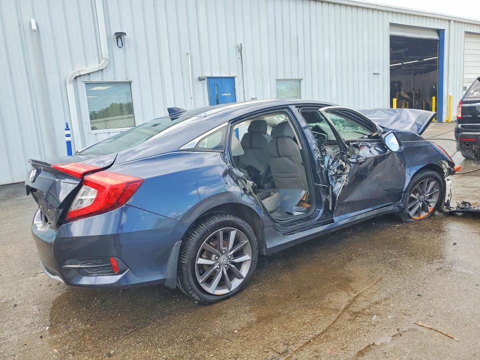 Продаж на аукціоні авто 2020 Honda Civic, vin: 19XFC1F72LE008916, номер лоту: 48134706