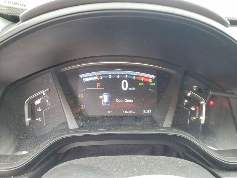 79390835 :رقم المزاد ، 2HKRW2H2XKH116206 vin ، 2019 Honda Cr-v مزاد بيع