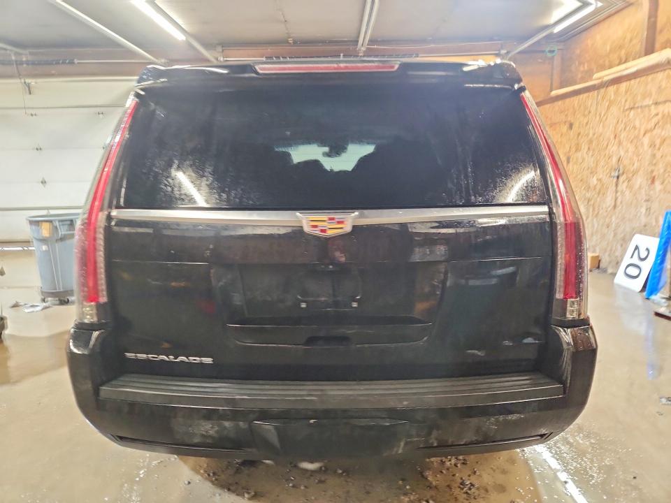 Продажа на аукционе авто 2018 Cadillac Escalade, vin: 1GYS4CKJ8JR390213, номер лота: 79595845
