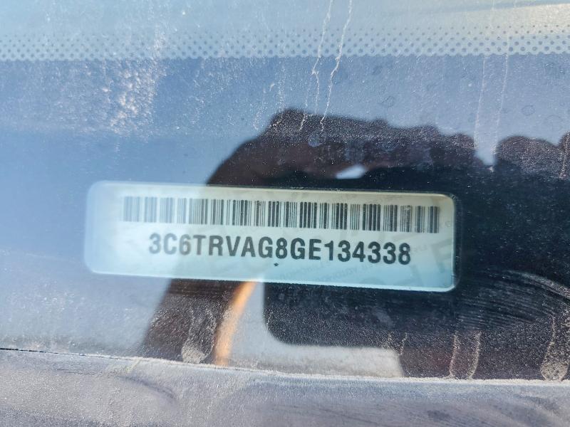 Aukcja sprzedaży 2016 Ram Promaster 1500, vin: 3C6TRVAG8GE134338, numer aukcji: 53280716
