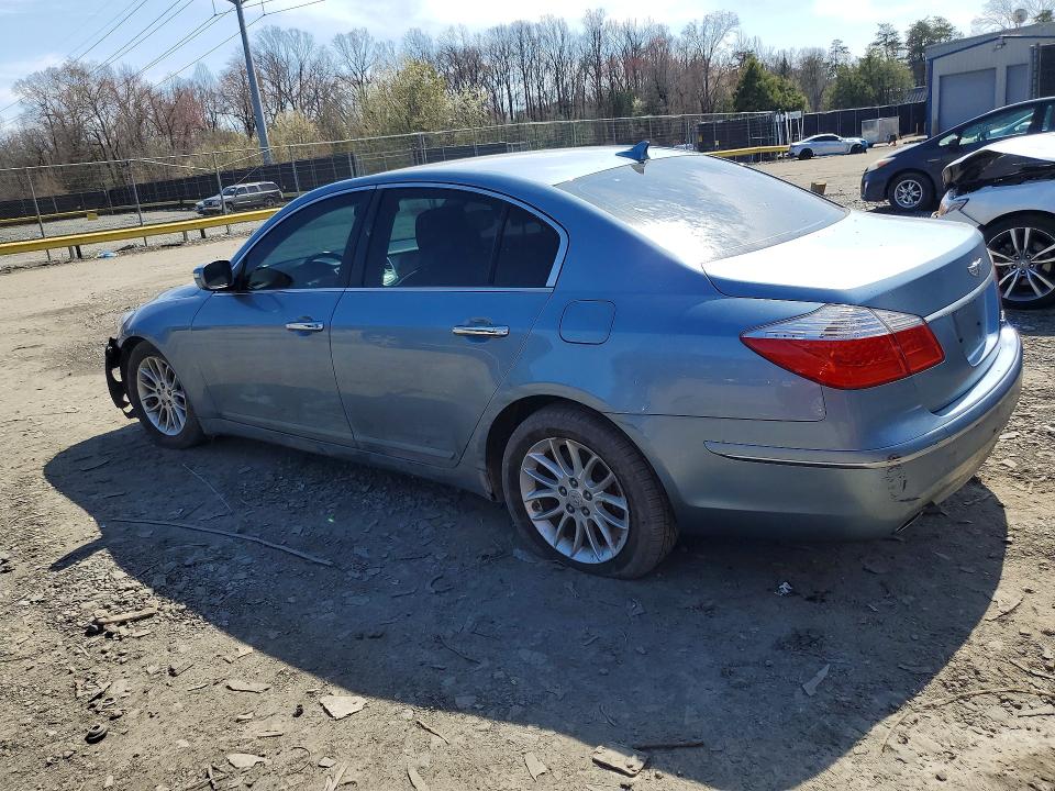 Aukcja sprzedaży 2010 Hyundai Genesis, vin: KMHGC4DE5AU099908, numer aukcji: 46587326