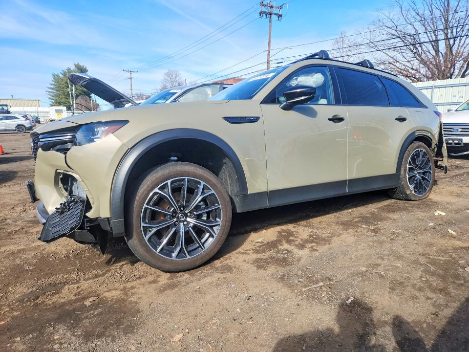 46012496 :رقم المزاد ، JM3KJDHA2S1100924 vin ، 2025 Mazda Cx-70 مزاد بيع