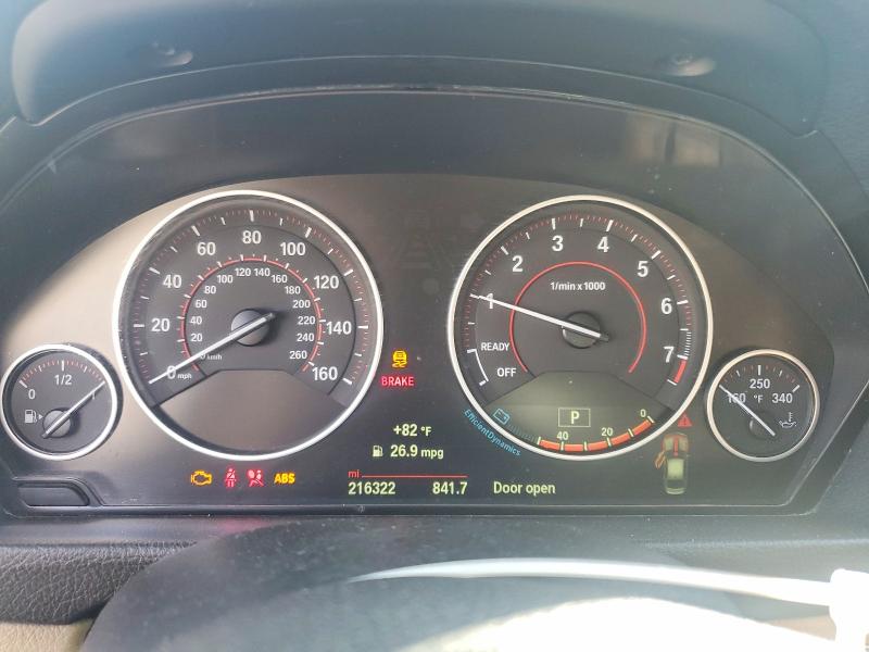 Aukcja sprzedaży 2015 Bmw 3 Series 320i Xdrive, vin: WBA3A5C53FP604296, numer aukcji: 79239535