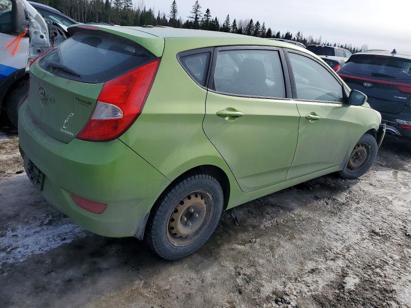 Продаж на аукціоні авто 2013 Hyundai Accent Gl 5p, vin: KMHCT5AE5DU110760, номер лоту: 79428925