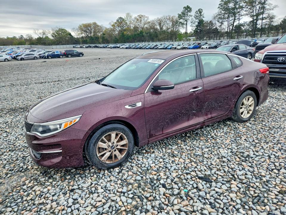 Продаж на аукціоні авто 2016 Kia Optima, vin: 5XXGT4L30GG035777, номер лоту: 78588165