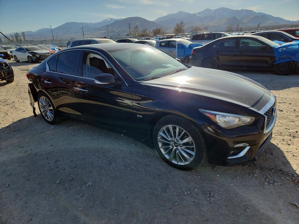 Aukcja sprzedaży 2018 Infiniti Q50, vin: JN1EV7AR5JM430147, numer aukcji: 45713646