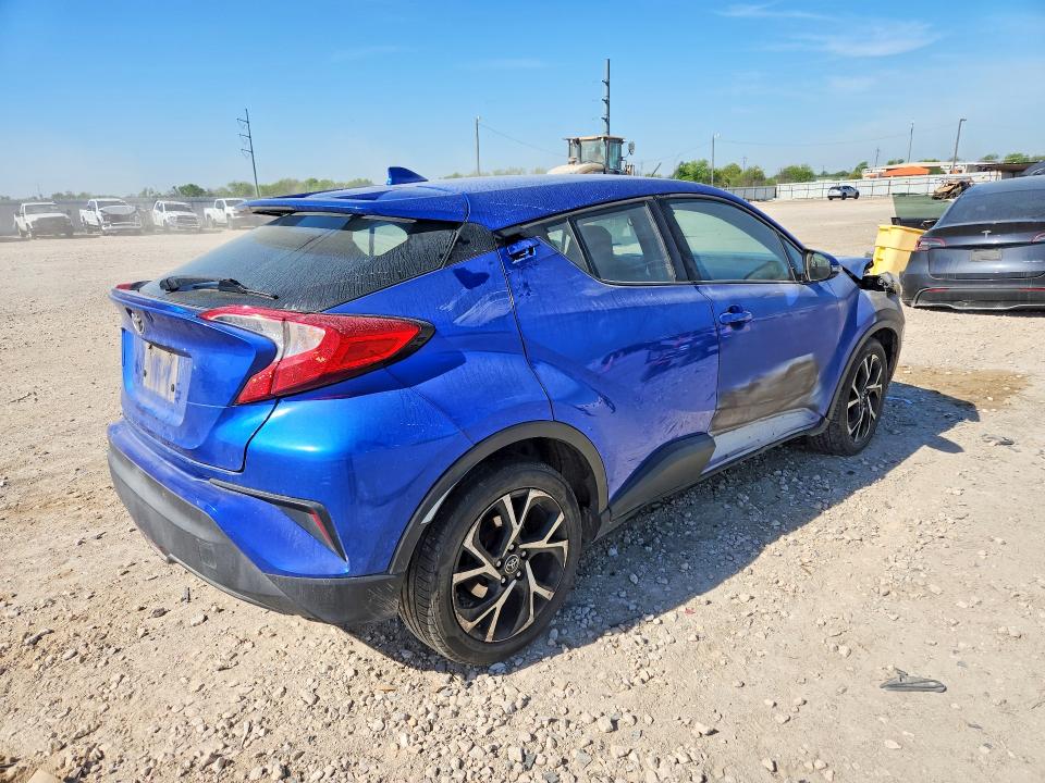 2018 Toyota C-hr მანქანა იყიდება აუქციონზე, vin: NMTKHMBX2JR048986, აუქციონის ნომერი: 47105566