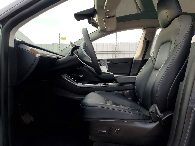 2022 Tesla Model Y მანქანა იყიდება აუქციონზე, vin: 7SAYGDEE2NF552590, აუქციონის ნომერი: 47933426