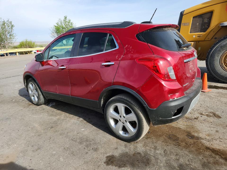 Продажа на аукционе авто 2015 Buick Encore, vin: KL4CJESB0FB136156, номер лота: 47836246