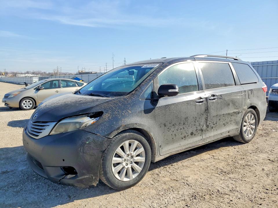 Продаж на аукціоні авто 2015 Toyota Sienna, vin: 5TDYK3DC5FS527525, номер лоту: 46813696