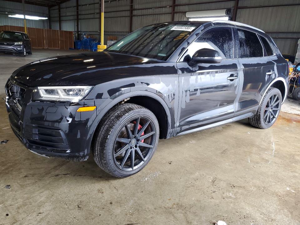 Aukcja sprzedaży 2018 Audi Q5, vin: WA1BNAFY3J2137754, numer aukcji: 45582586