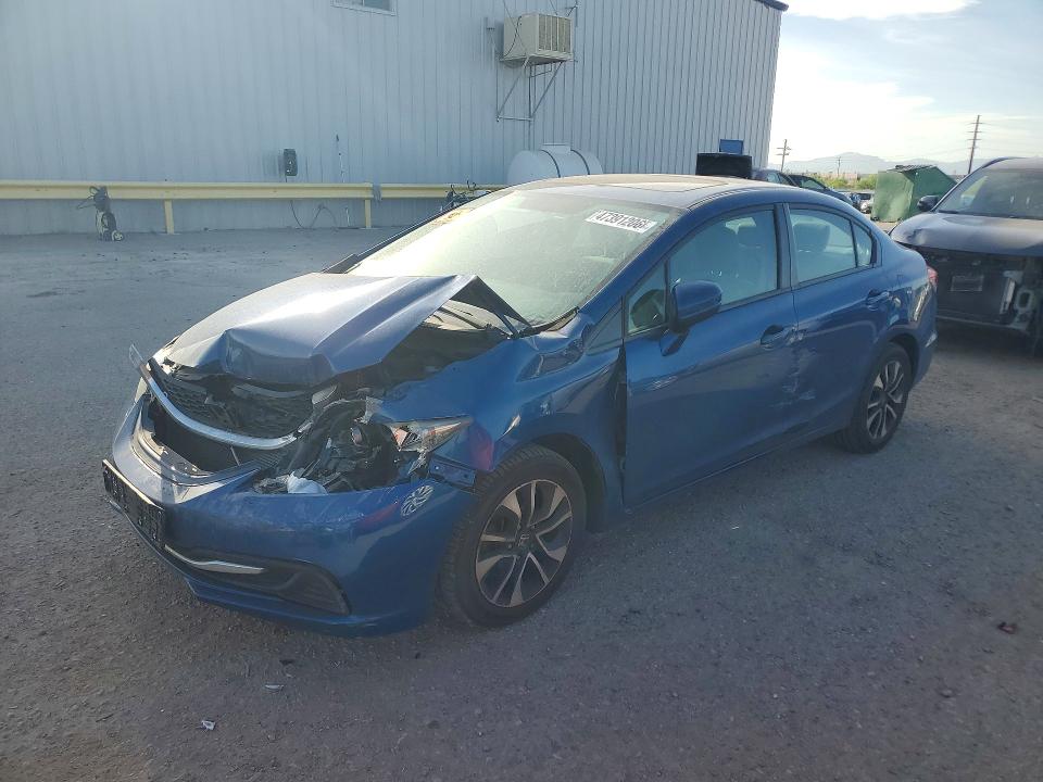 Продажа на аукционе авто 2014 Honda Civic, vin: 2HGFB2F83EH519626, номер лота: 47391206