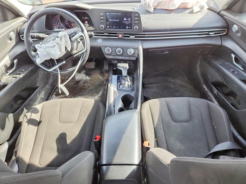 46549606 :رقم المزاد ، KMHLM4AG8MU123589 vin ، 2021 Hyundai Elantra مزاد بيع