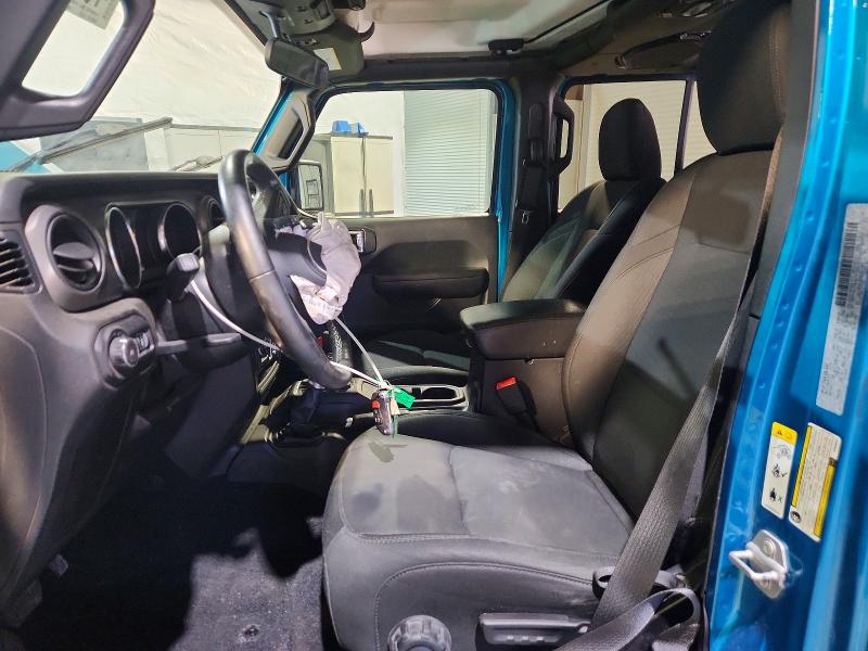 Продаж на аукціоні авто 2019 Jeep Wrangler Unlimited, vin: 1C4HJXDG8KW638531, номер лоту: 46004386
