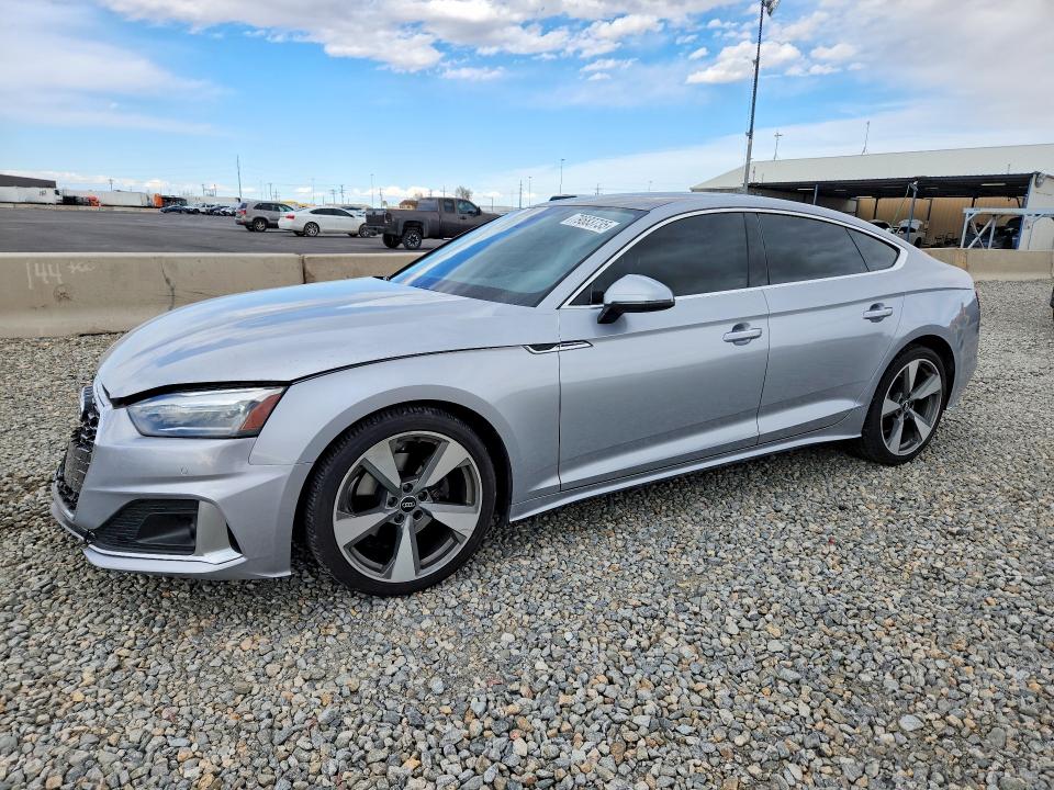 79583735 :رقم المزاد ، WAUABCF59NA004310 vin ، 2022 Audi A5 مزاد بيع