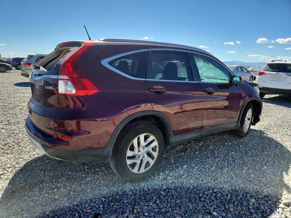 Продажа на аукционе авто 2016 Honda Cr-v, vin: 2HKRM4H73GH625767, номер лота: 47200096