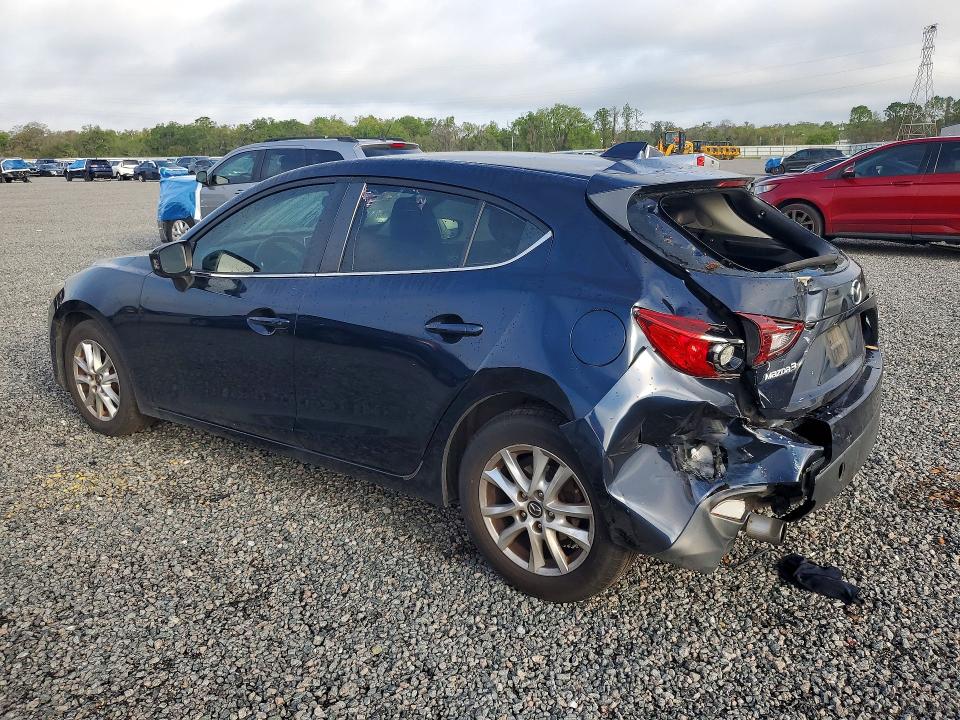 Aukcja sprzedaży 2015 Mazda 3, vin: JM1BM1M79F1240855, numer aukcji: 45811076