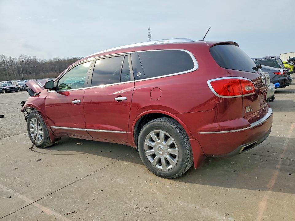 46620286 :رقم المزاد ، 5GAKVCKD2FJ329606 vin ، 2015 Buick Enclave مزاد بيع