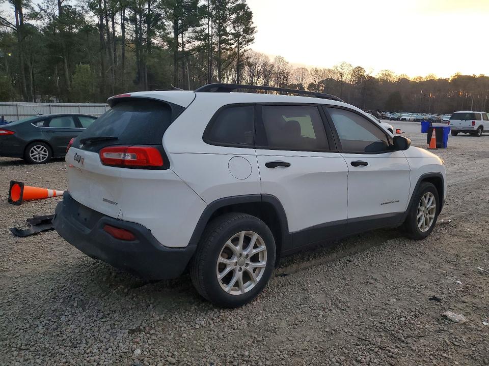 Продажа на аукционе авто 2016 Jeep Cherokee, vin: 1C4PJLABXGW207421, номер лота: 46533156