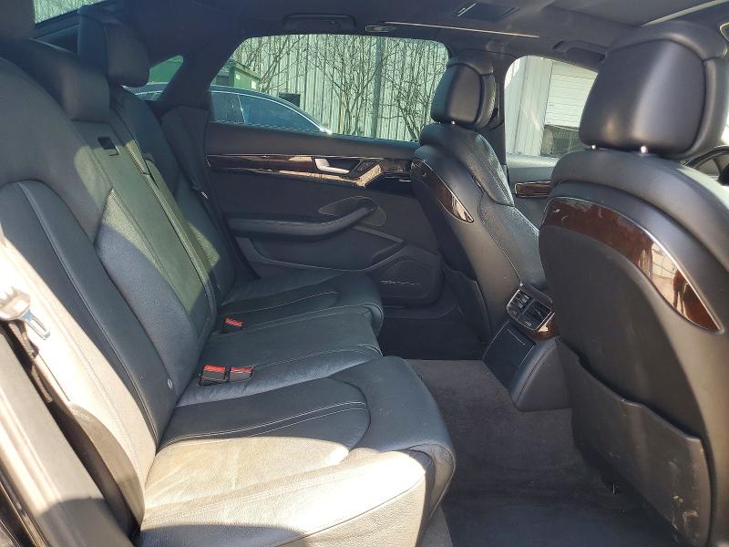 Продажа на аукционе авто 2015 Audi A8, vin: WAU3MAFD0FN006116, номер лота: 47618386