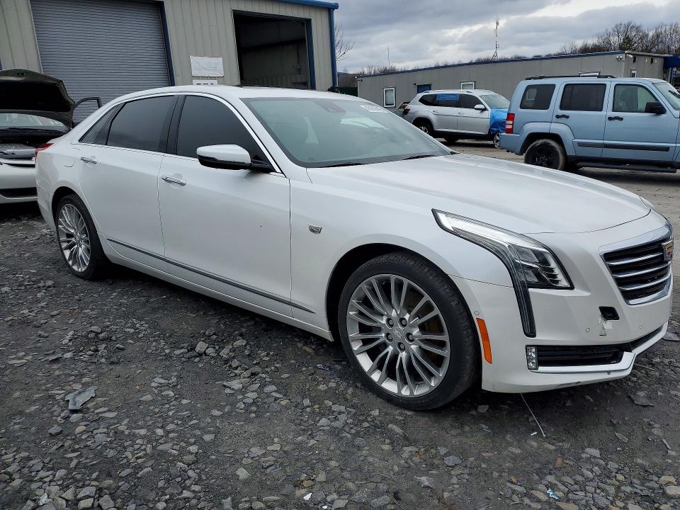 2016 Cadillac Ct6 მანქანა იყიდება აუქციონზე, vin: 1G6KF5RS2GU156698, აუქციონის ნომერი: 45662846