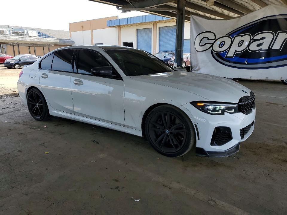 Продажа на аукционе авто 2022 Bmw M340i, vin: 3MW5U7J00N8C54948, номер лота: 45609676