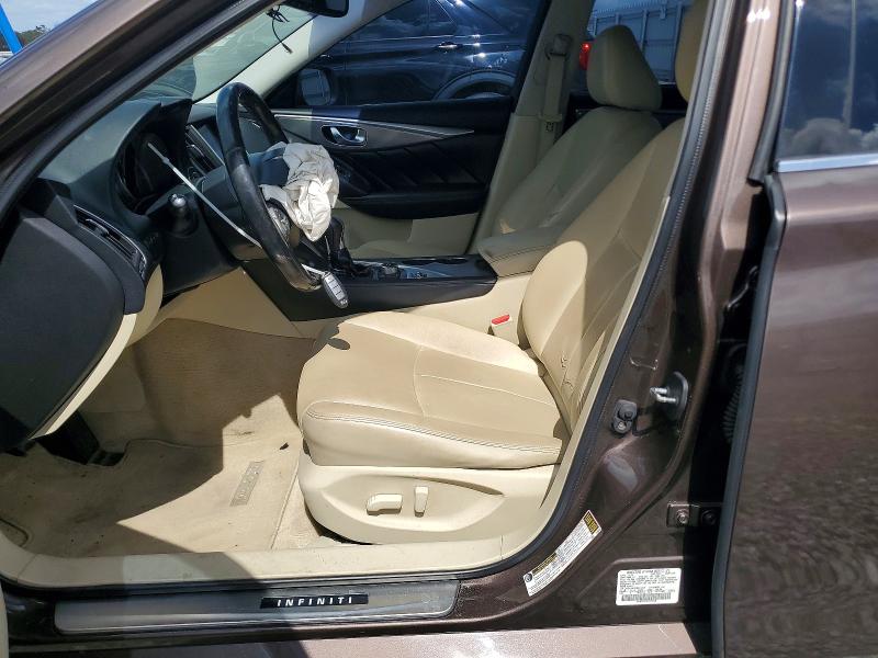 79366085 :رقم المزاد ، JN1BV7AP3FM333828 vin ، 2015 Infiniti Q50 مزاد بيع