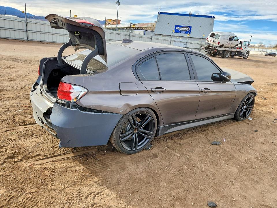 79683575 :رقم المزاد ، WBA3B3C58DF536890 vin ، 2013 Bmw 328 مزاد بيع
