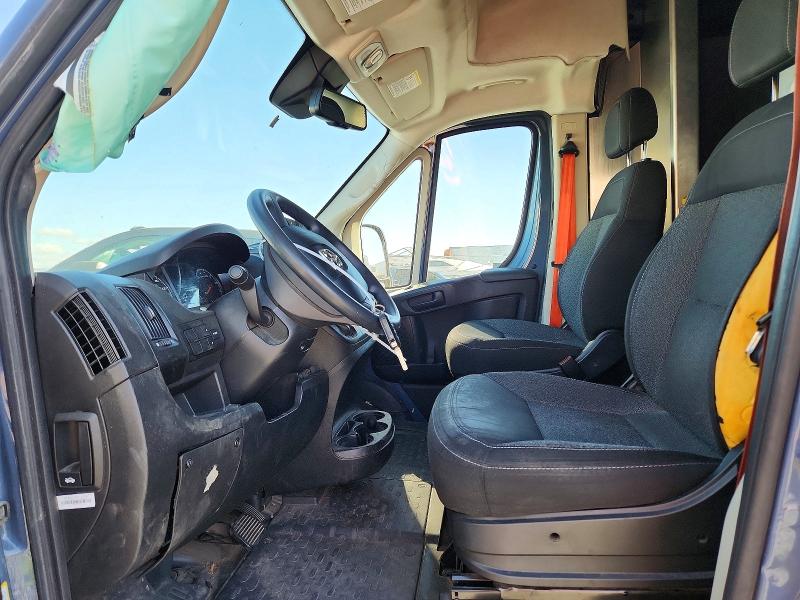 76350345 :رقم المزاد ، 3C6MRVJG9ME563181 vin ، 2021 Ram Promaster 3500 مزاد بيع