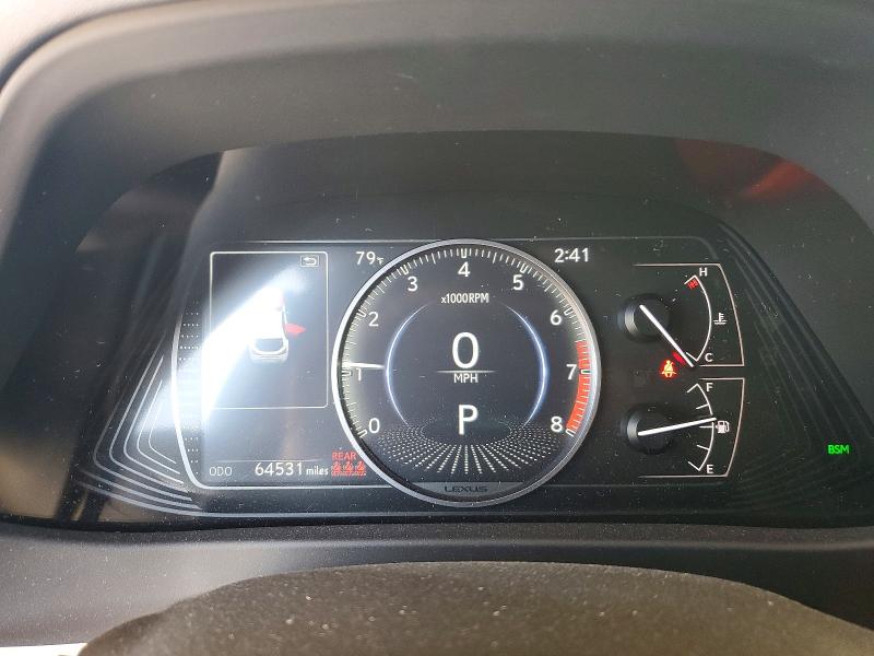 2022 Lexus Ux 200 მანქანა იყიდება აუქციონზე, vin: JTHP3JBH0N2054827, აუქციონის ნომერი: 41954376