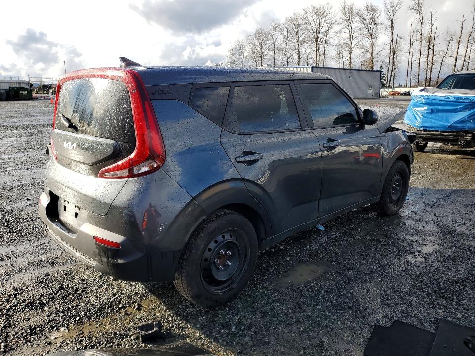 Aukcja sprzedaży 2022 Kia Soul, vin: KNDJ23AU4N7837351, numer aukcji: 45473966