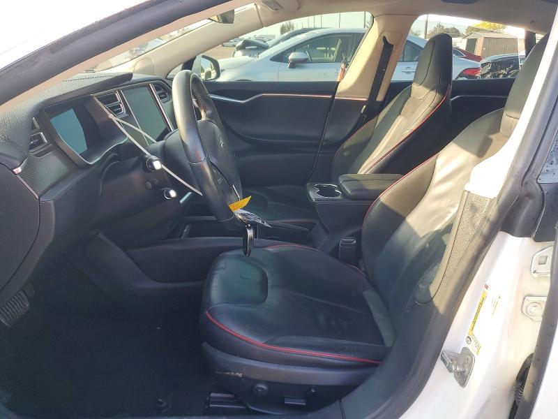 46173726 :رقم المزاد ، 5YJSA1H17EFP53316 vin ، 2014 Tesla Model S مزاد بيع