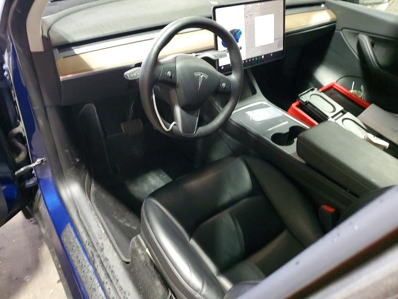 2022 Tesla Model Y მანქანა იყიდება აუქციონზე, vin: 7SAYGDEE5NF359785, აუქციონის ნომერი: 79642585