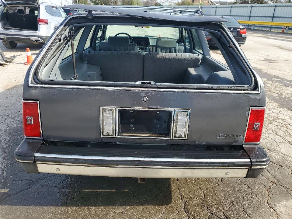 Auction sale of the 1987 Oldsmobile Cutlass Ciera, vin: 1G3AJ81W6HD359084, lot number: 46147976