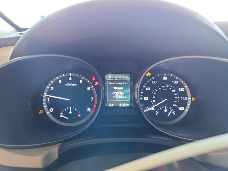 46897266 :رقم المزاد ، KM8SM4HF2HU167022 vin ، 2017 Hyundai Santa Fe مزاد بيع