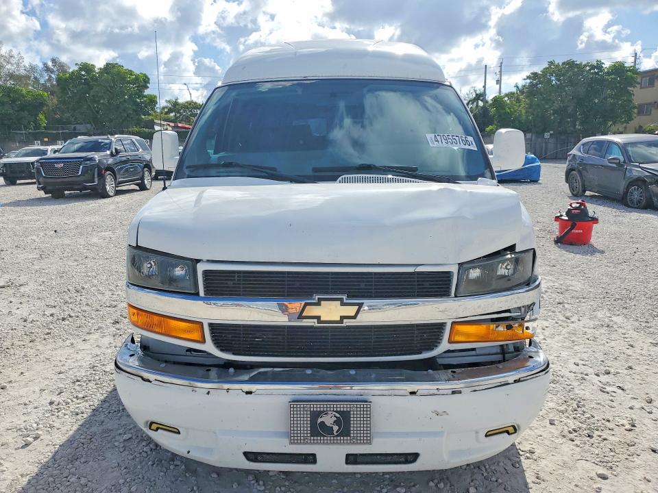 Aukcja sprzedaży 2022 Chevrolet Express G2500, vin: 1GCWGAF77N1280629, numer aukcji: 47955766