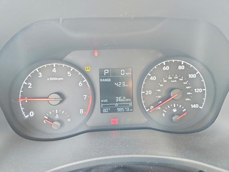 Aukcja sprzedaży 2019 Hyundai Accent, vin: 3KPC24A38KE080911, numer aukcji: 79545895